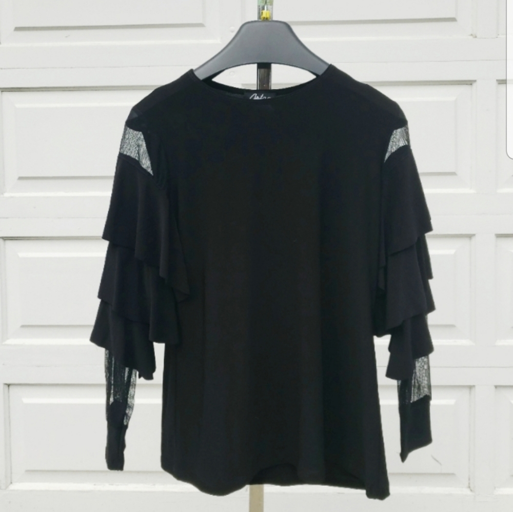 Artex Fashions Black Top